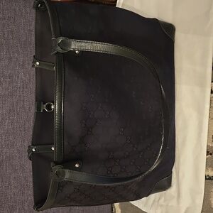 Gucci Tote Bag with Pouch